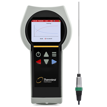 TLS-100 con sensor de 150 mm