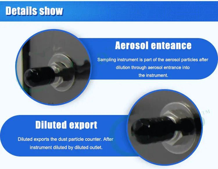 Diluidor de aerosol - B2-01-12-12-000300