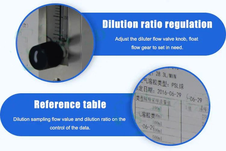 Diluidor de aerosol - B2-01-12-12-000300