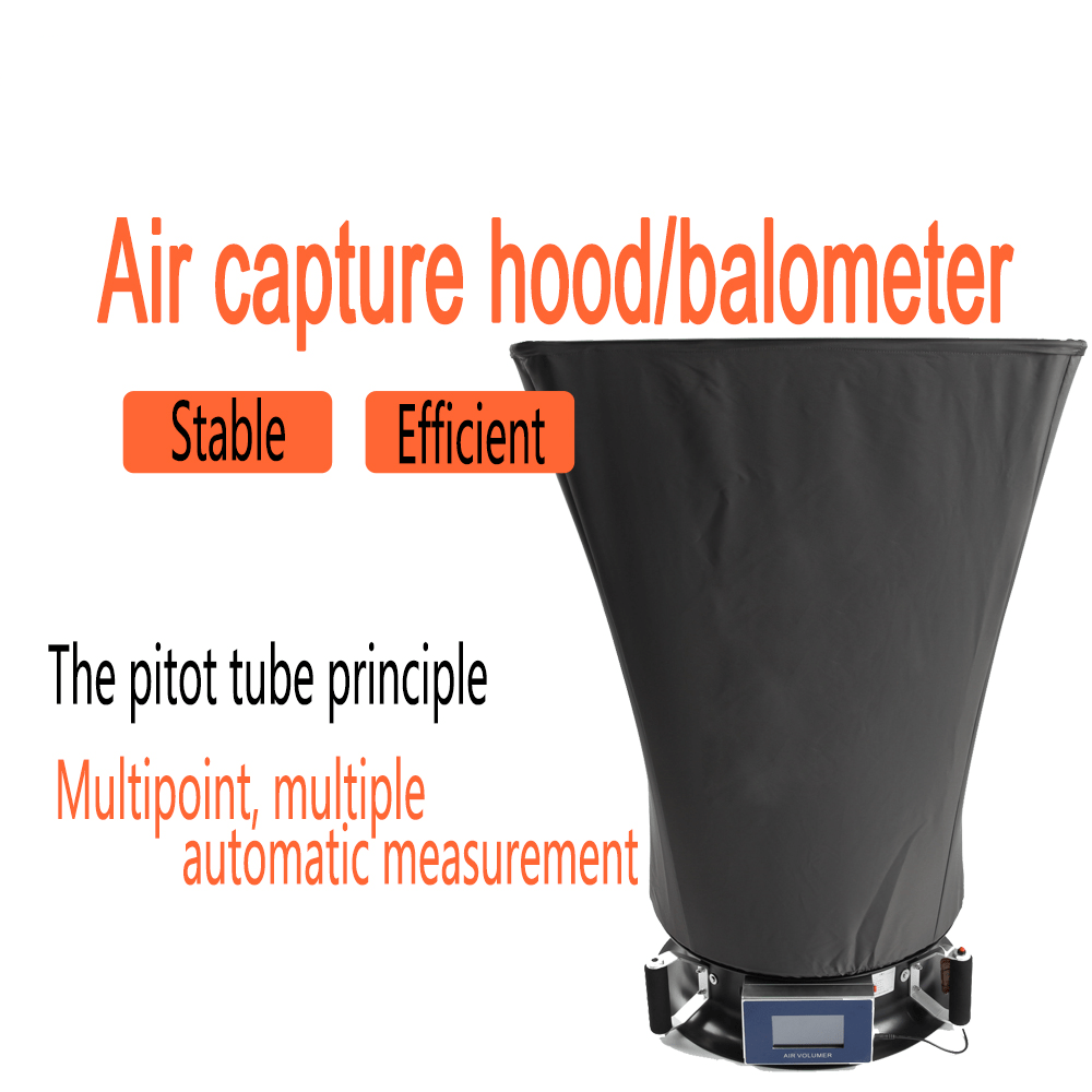 Campana de captura de flujo de aire1 B-01-12-12-001400