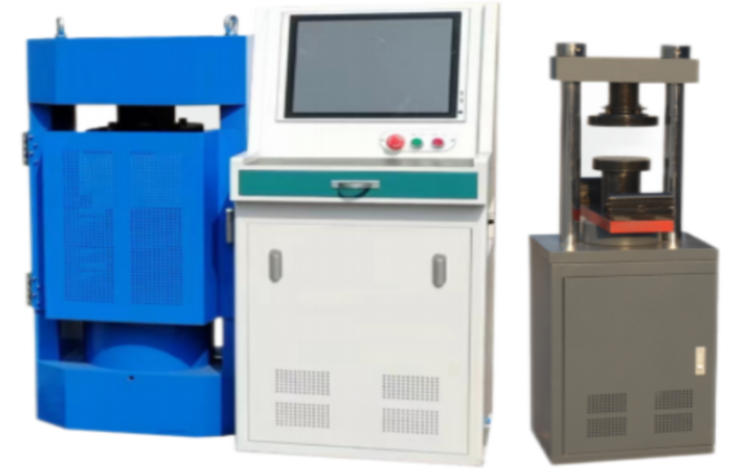 Máquina de Compresión de Hormigón Serie HYE