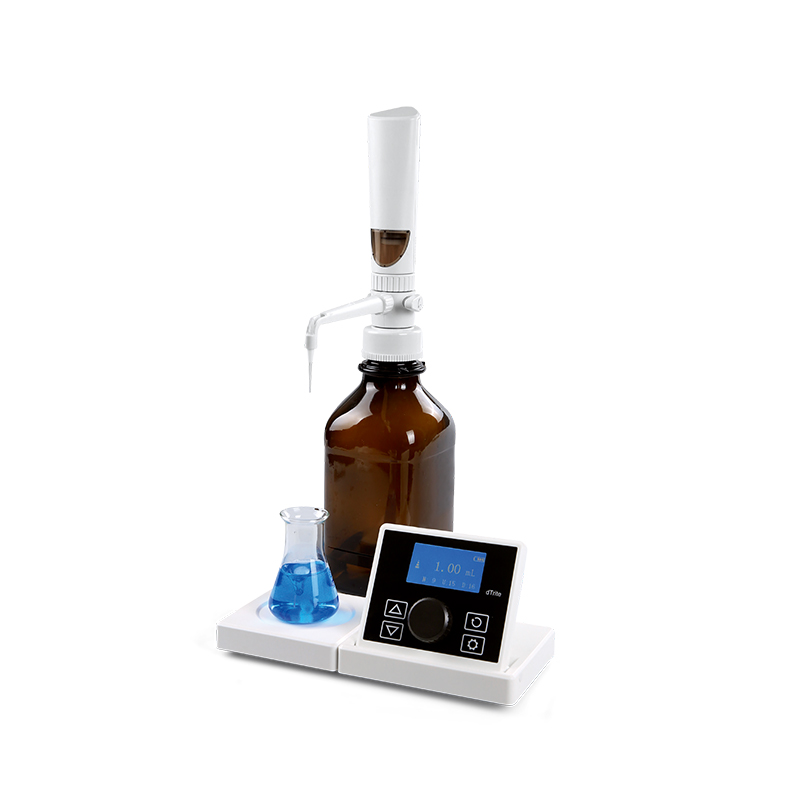 Electronic Titrator dTrite - Vista Principal