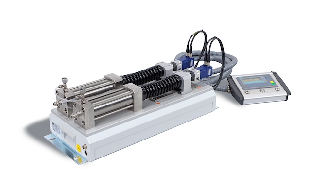 Dispositivo de prueba triaxial estático (tabla superior) - 3
