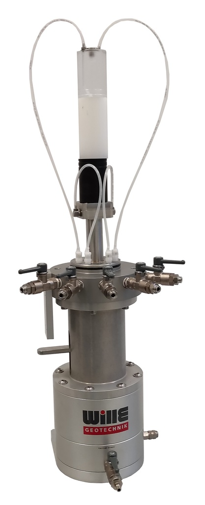CT Bishop y Wesley Triaxial Testing Device - 4