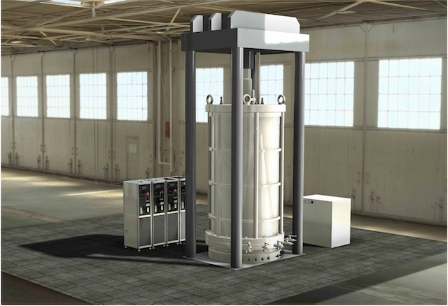 Sistema de prueba triaxial de ultra gran escala - 1