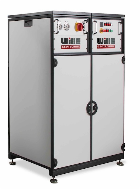 Sistema de prueba triaxial de ultra gran escala - 3