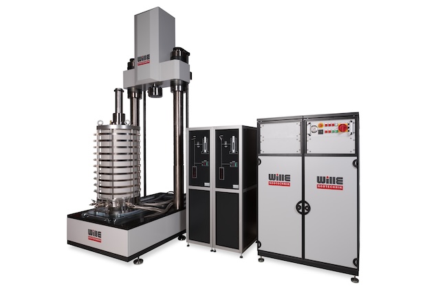 Sistema de prueba triaxial dinámica de gran diámetro - 2