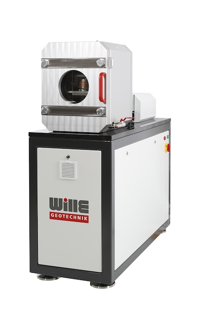 Aparato dinámico de corte simple de presión directa - 2