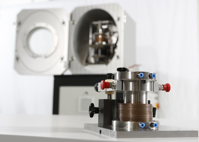 Aparato dinámico de corte simple de presión directa - 3