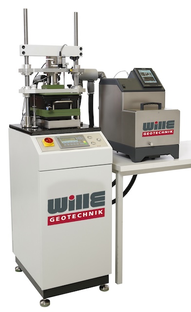 Aparato de corte directo estático controlado por temperatura - 4