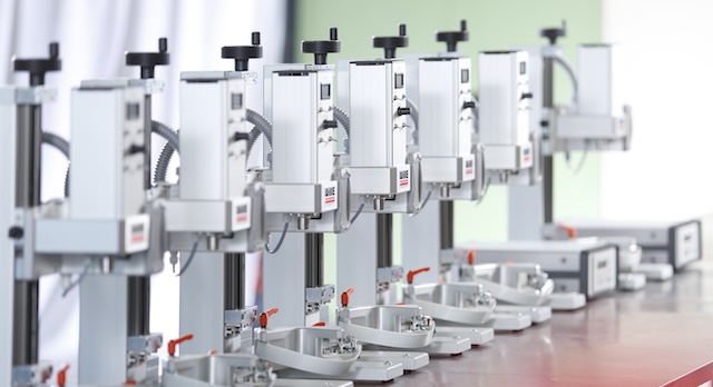 Probador de cizallamiento de la paleta del motor - 2