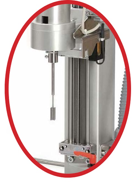 Probador de cizallamiento de la paleta del motor - 4