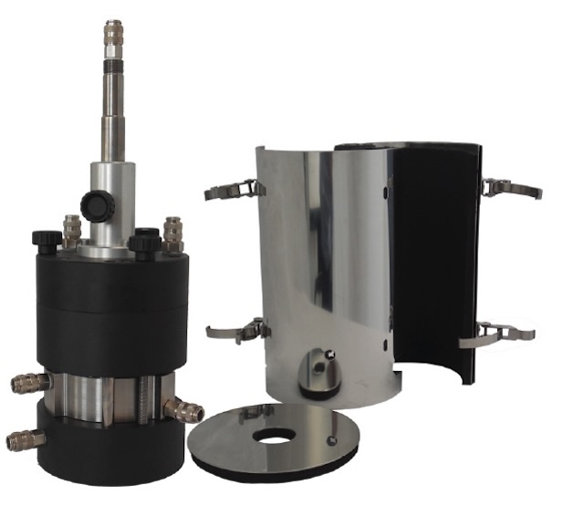 Aparato de consolidación controlado por temperatura - 3