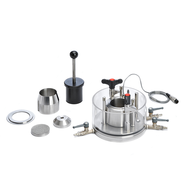 Células de consolidación K0 con medición de estrés radial - 2