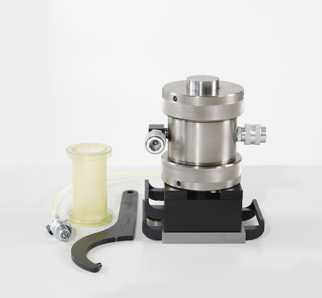 Rock Hoek Triaxial Test System - 4