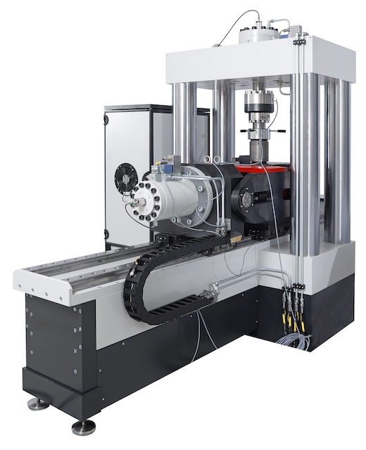 Aparato de corte directo de roca controlada con temperatura - 3