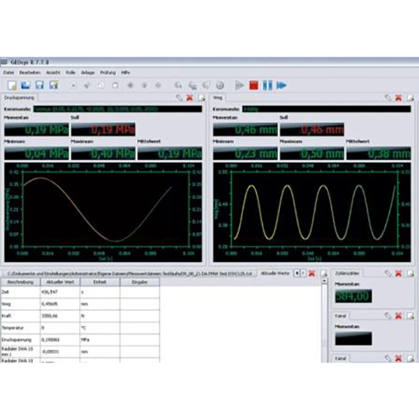 Sistema de prueba triaxial cíclica para pruebas de materiales no unidas - 4