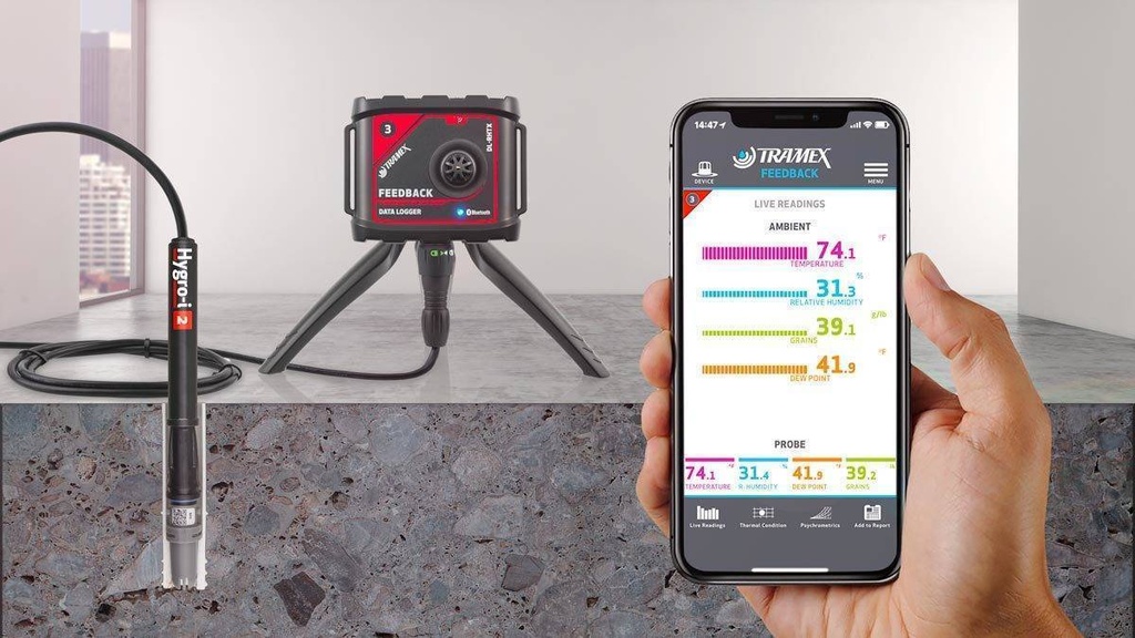 WATER DAMAGE RESTORATION MASTER KIT - WDMK - 9