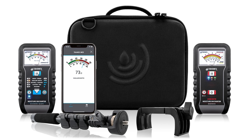 WATER DAMAGE RESTORATION TECH KIT - WDTK - 1