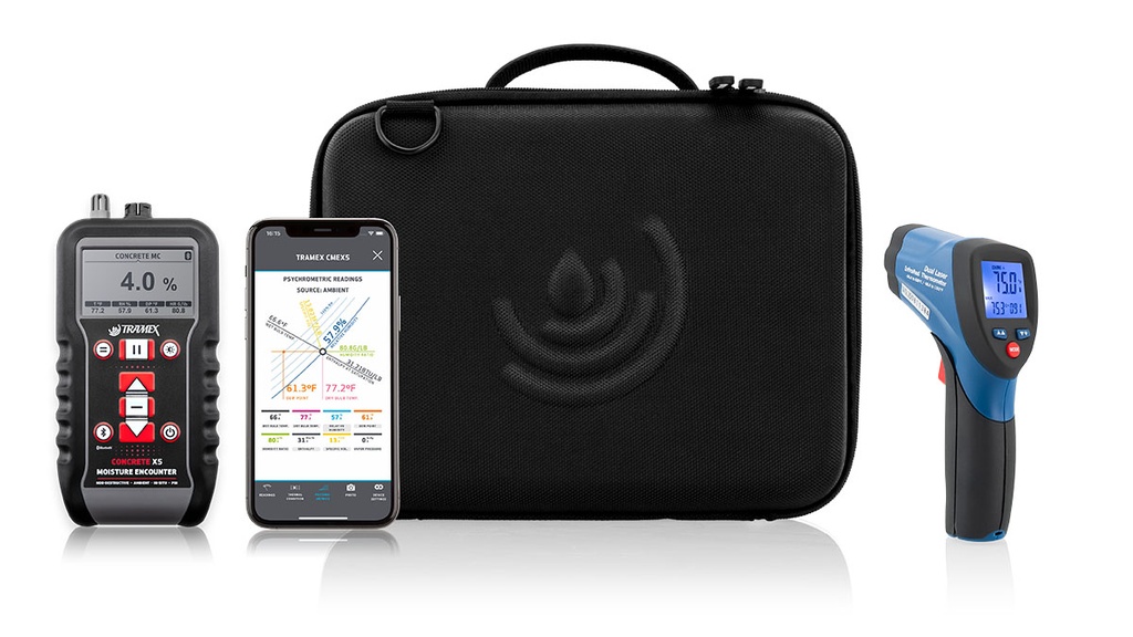 Flooring Installation Quick Check Plus Kit - IQCPK - 1