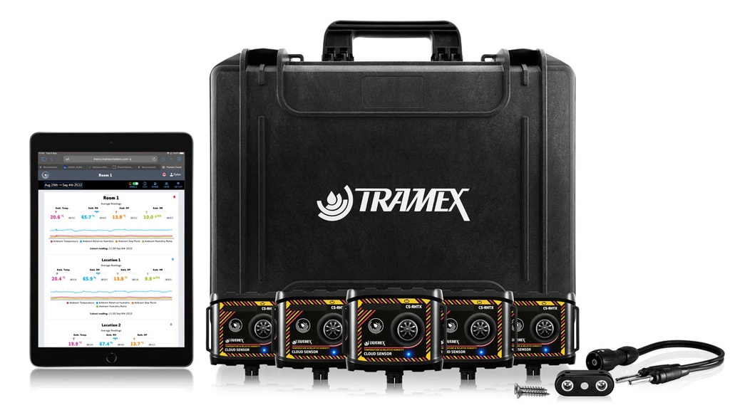 TRAMEX REMOTE ENVIRONMENTAL MONITORING SYSTEM WME/MC ACCESSORY PACK - AP-TREMS-WME/MC - 1