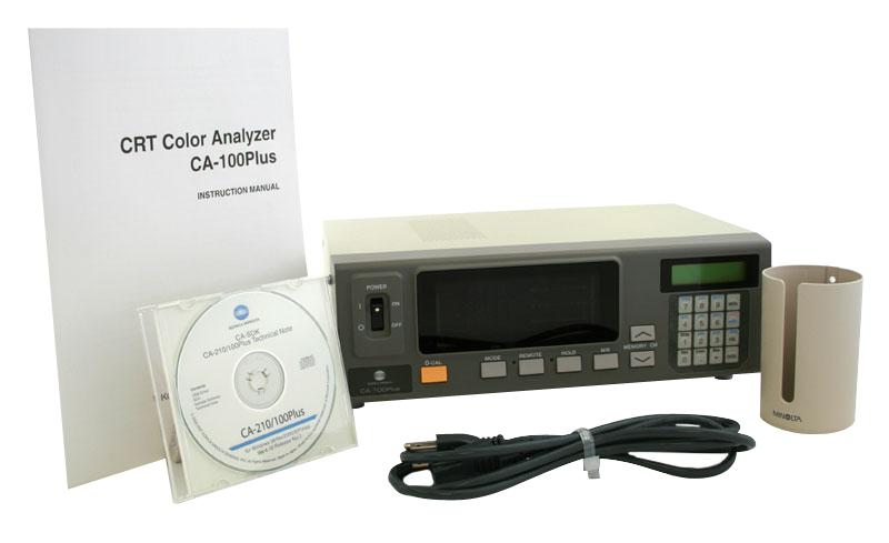 Analizador de Color CA-100Plus (Descontinuado) gallery