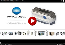 Espectrofotómetro CM-2500c (Descontinuado) gallery