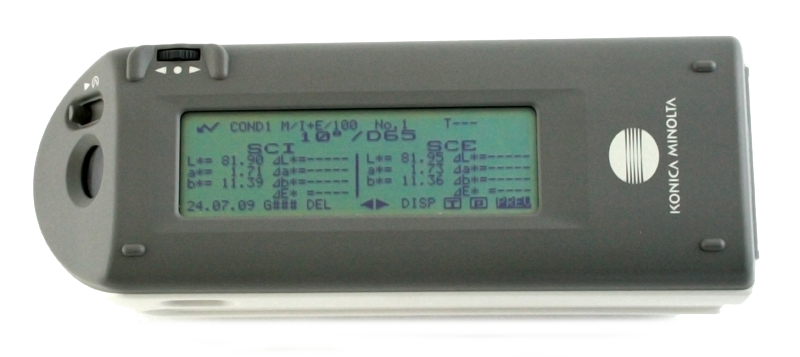 CM-2500d Spectrophotometer gallery
