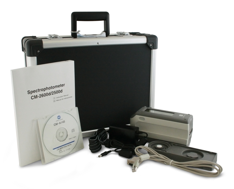 CM-2600d Spectrophotometer (Descontinuado) gallery