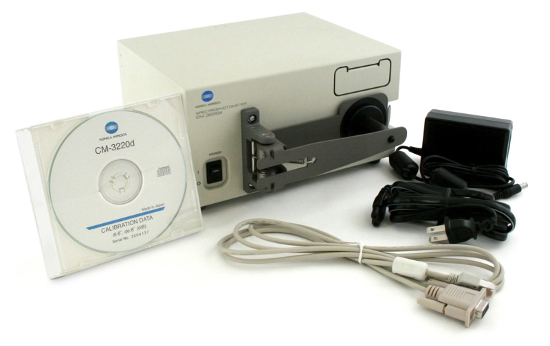 Espectrofotómetro CM-3220d (Descontinuado) gallery