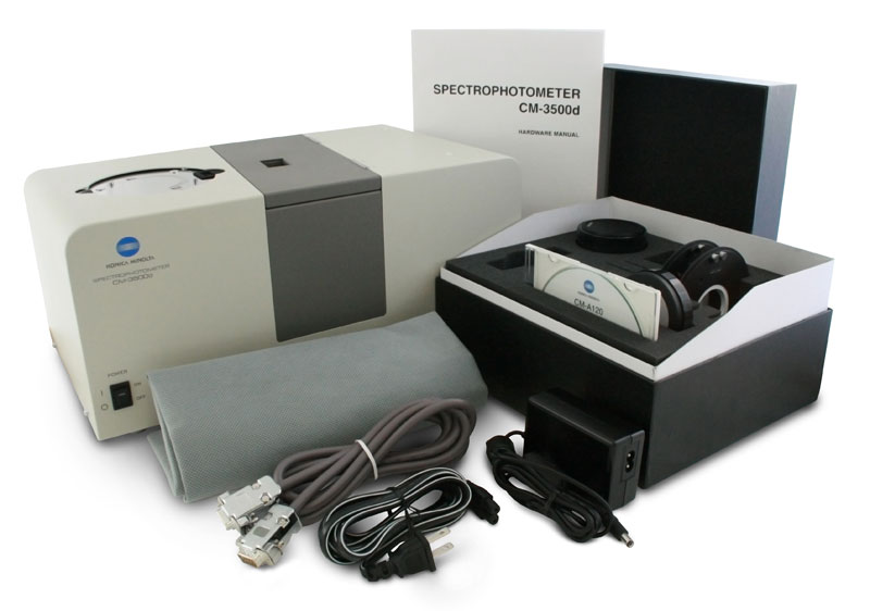 CM-3500d Spectrophotometer (Descontinuado) gallery