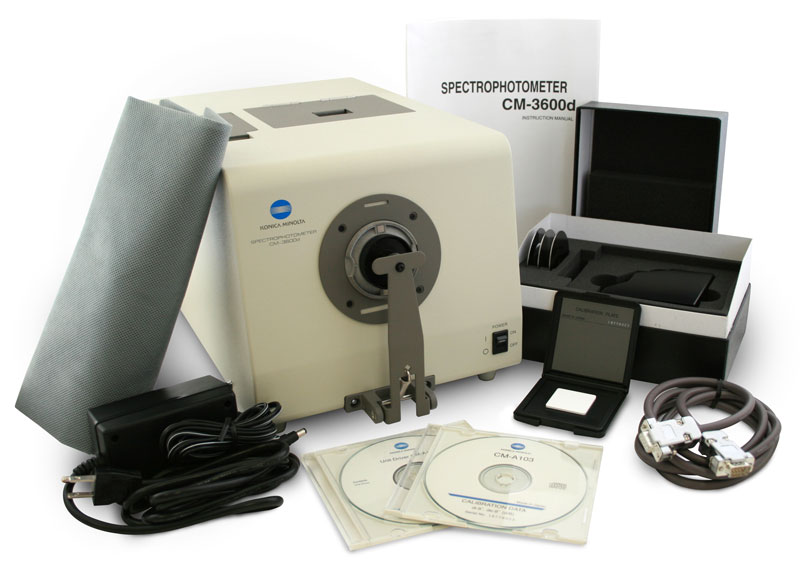 CM-3600d Spectrophotometer (Descontinuado) gallery