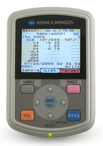 Espectrofotómetro CM-700d (Descontinuado) gallery