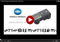 Espectrofotómetro de Iluminancia CL-500A gallery