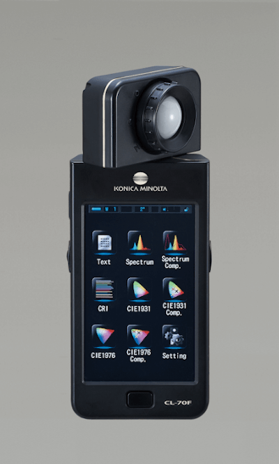 Medidor de Iluminancia CRI CL-70F gallery