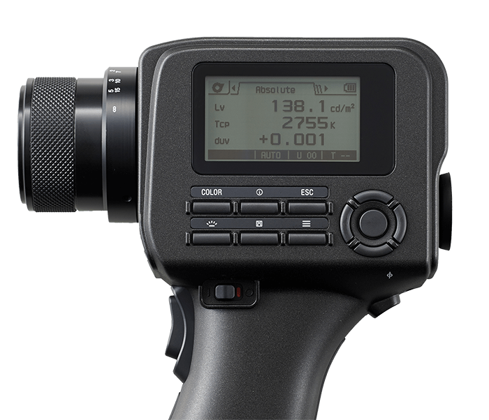 Medidor de Luminancia y Color CS-150 gallery