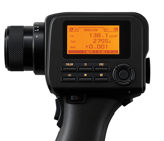 Medidor de Luminancia y Color CS-150 gallery