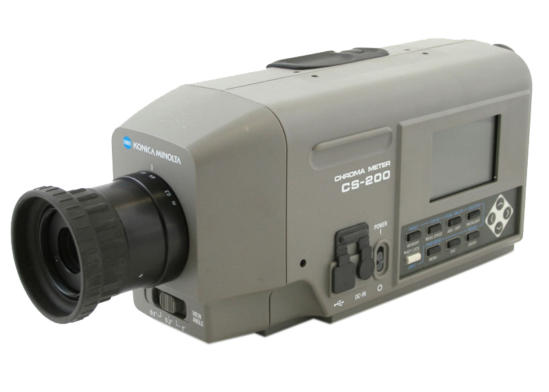 Medidor de Luminancia y color CS-200 gallery
