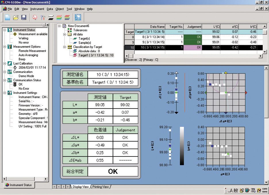 Software de Manejo del Color Spectramagic™ NX (Descontinuado) gallery