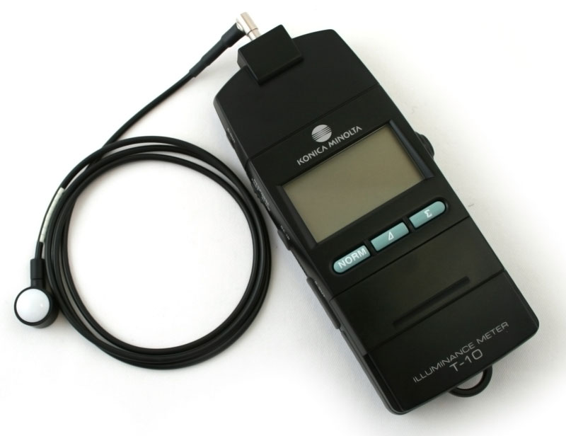 T-10/T-10M Illuminance Meters (Descontinuado) gallery