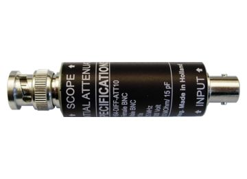 Differential attenuator x10