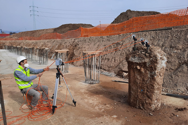 Cross-hole testing MCHA kit