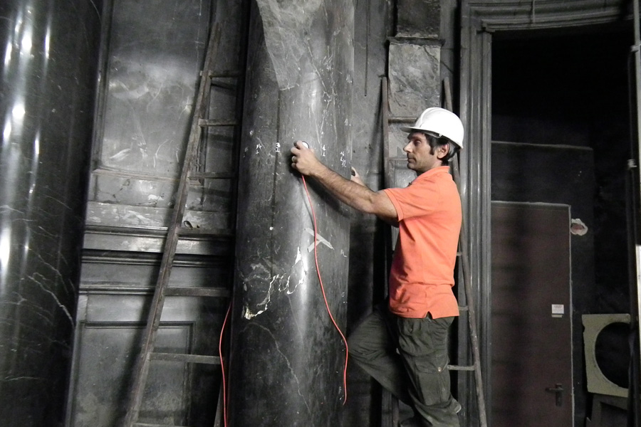 Ultrasonic testing using CONTACT kit