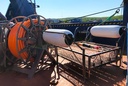 SWS-600 and automatic deck winch, mounted on the deck