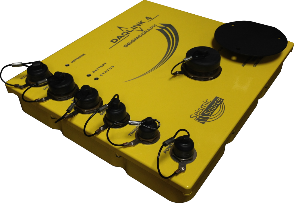 Standard version with top panel connectors
