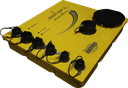 Standard version with top panel connectors