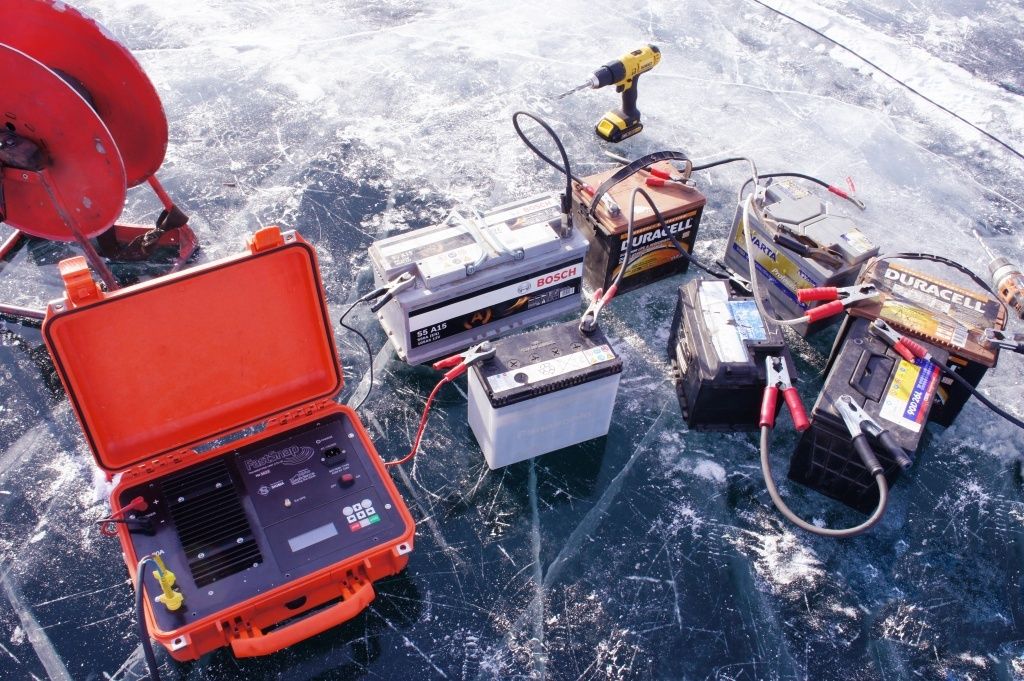 Power supply connection to the CTU-30 Tx unit of the FastSnap system