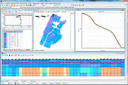 “TEM – Interpretation” software, modules “Model editor”; “Map”; “Sounding curve” and “Section”