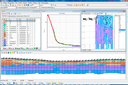 “TEM – Interpretation” software, modules “Model editor”; “Map”; “Sounding curve” and “Section”