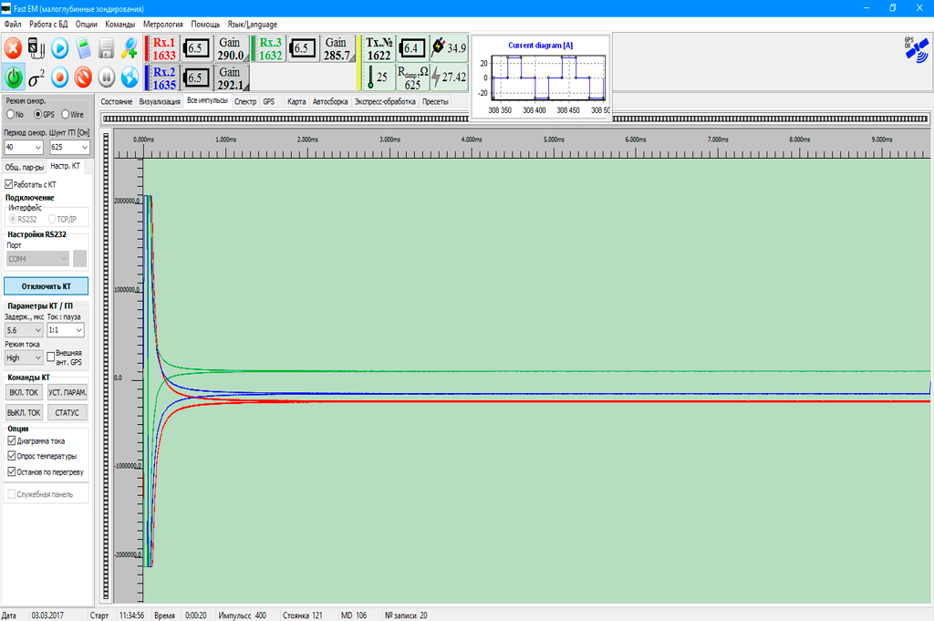 Preliminary data processing software FAST-EM. Module “Results” 